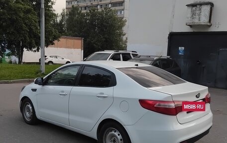 KIA Rio III рестайлинг, 2013 год, 550 000 рублей, 4 фотография
