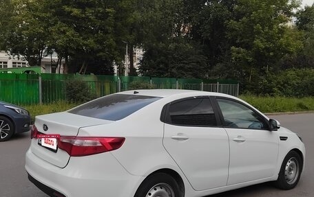 KIA Rio III рестайлинг, 2013 год, 550 000 рублей, 3 фотография