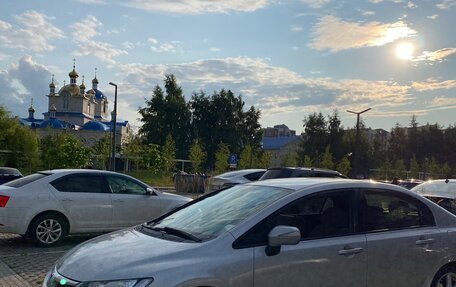 Honda Civic VIII, 2006 год, 610 000 рублей, 10 фотография