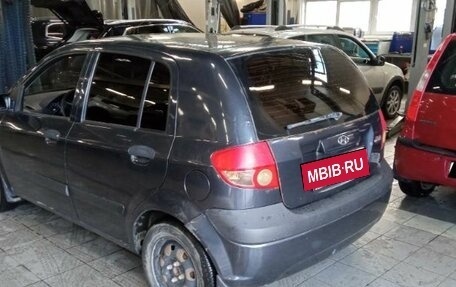 Hyundai Getz I рестайлинг, 2008 год, 399 000 рублей, 4 фотография