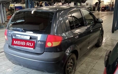 Hyundai Getz I рестайлинг, 2008 год, 399 000 рублей, 3 фотография