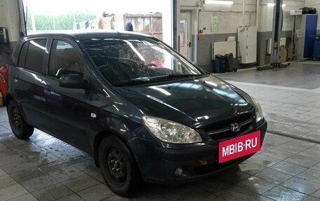 Hyundai Getz I рестайлинг, 2008 год, 399 000 рублей, 2 фотография