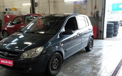 Hyundai Getz I рестайлинг, 2008 год, 399 000 рублей, 1 фотография