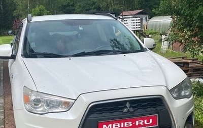 Mitsubishi ASX I рестайлинг, 2013 год, 1 200 000 рублей, 1 фотография