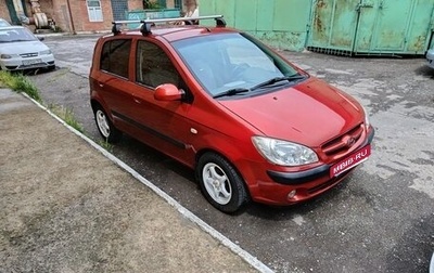 Hyundai Getz I рестайлинг, 2008 год, 550 000 рублей, 1 фотография