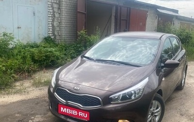 KIA cee'd III, 2013 год, 1 350 000 рублей, 1 фотография