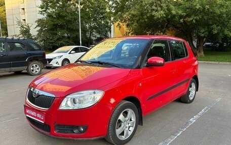 Skoda Fabia II, 2009 год, 670 000 рублей, 1 фотография