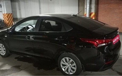 Hyundai Solaris II рестайлинг, 2018 год, 1 098 000 рублей, 1 фотография