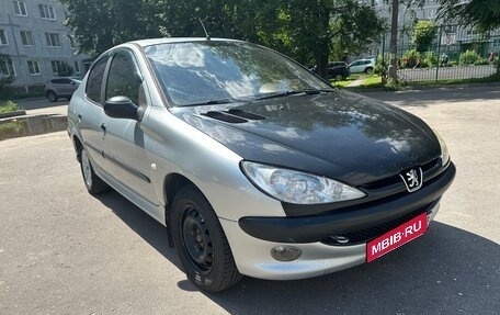 Peugeot 206, 2008 год, 195 000 рублей, 1 фотография