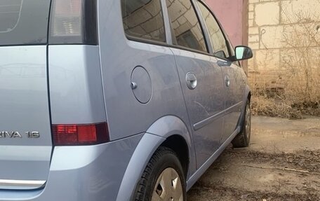 Opel Meriva, 2007 год, 520 000 рублей, 9 фотография