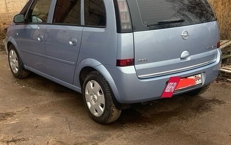 Opel Meriva, 2007 год, 520 000 рублей, 8 фотография