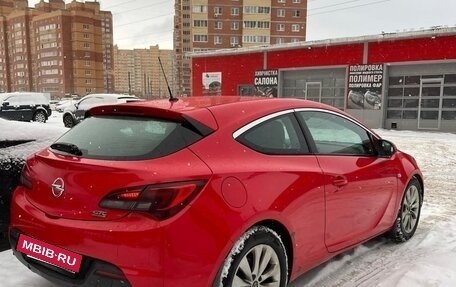 Opel Astra J, 2013 год, 700 000 рублей, 3 фотография