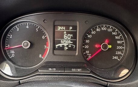 Volkswagen Polo VI (EU Market), 2016 год, 1 320 000 рублей, 7 фотография