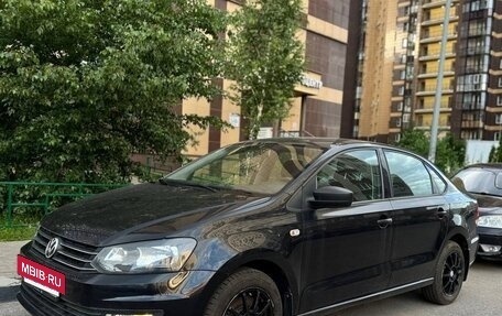 Volkswagen Polo VI (EU Market), 2016 год, 1 320 000 рублей, 2 фотография