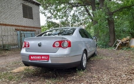 Volkswagen Passat B6, 2007 год, 720 000 рублей, 3 фотография