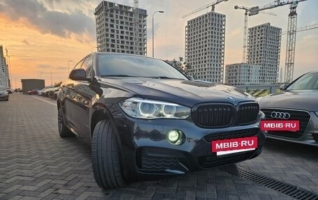 BMW X6, 2018 год, 5 500 000 рублей, 10 фотография