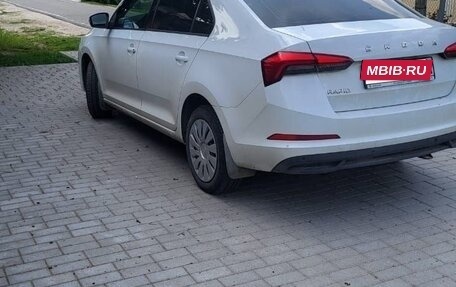 Skoda Rapid II, 2021 год, 1 700 000 рублей, 3 фотография