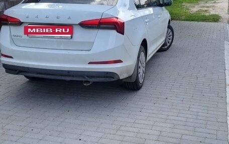 Skoda Rapid II, 2021 год, 1 700 000 рублей, 4 фотография