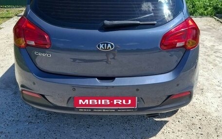 KIA cee'd III, 2015 год, 1 150 000 рублей, 7 фотография