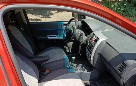 Hyundai Getz I рестайлинг, 2008 год, 550 000 рублей, 3 фотография