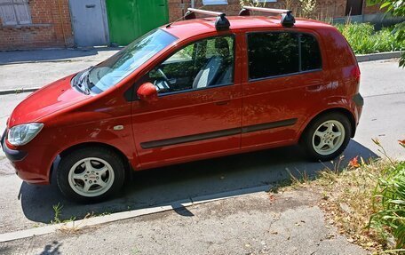 Hyundai Getz I рестайлинг, 2008 год, 550 000 рублей, 4 фотография