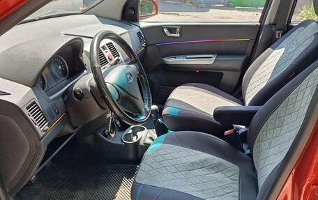 Hyundai Getz I рестайлинг, 2008 год, 550 000 рублей, 2 фотография