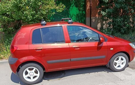 Hyundai Getz I рестайлинг, 2008 год, 550 000 рублей, 5 фотография