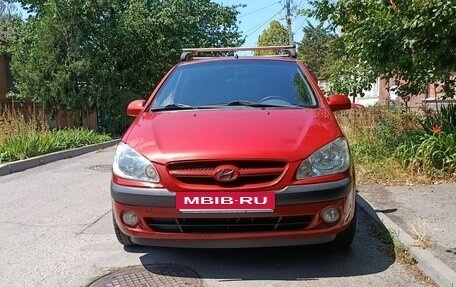 Hyundai Getz I рестайлинг, 2008 год, 550 000 рублей, 7 фотография