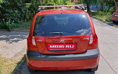 Hyundai Getz I рестайлинг, 2008 год, 550 000 рублей, 6 фотография