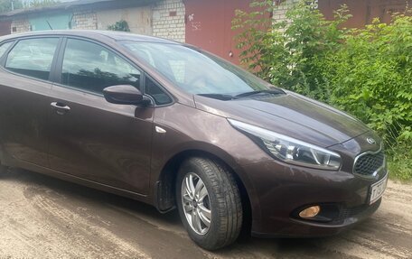 KIA cee'd III, 2013 год, 1 350 000 рублей, 2 фотография