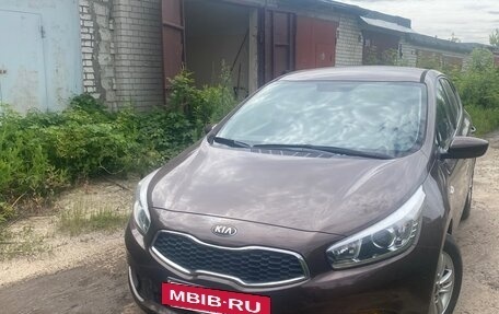 KIA cee'd III, 2013 год, 1 350 000 рублей, 3 фотография