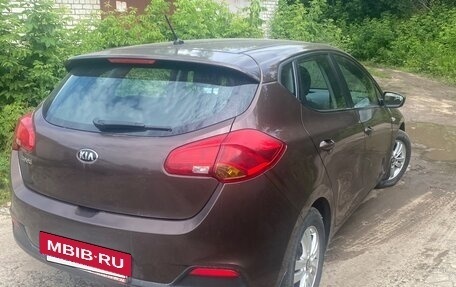 KIA cee'd III, 2013 год, 1 350 000 рублей, 11 фотография