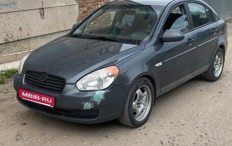 Hyundai Verna II, 2006 год, 310 000 рублей, 11 фотография