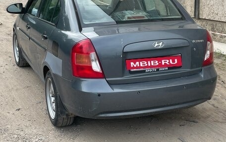 Hyundai Verna II, 2006 год, 310 000 рублей, 10 фотография