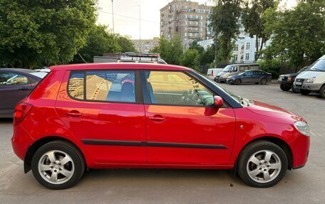 Skoda Fabia II, 2009 год, 670 000 рублей, 6 фотография