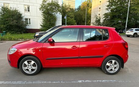 Skoda Fabia II, 2009 год, 670 000 рублей, 3 фотография