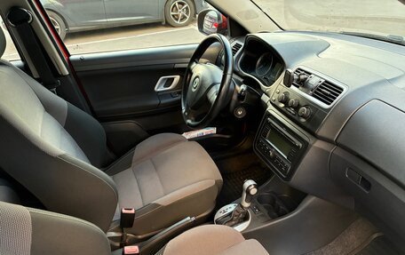 Skoda Fabia II, 2009 год, 670 000 рублей, 9 фотография