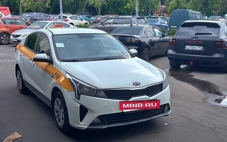 KIA Rio IV, 2020 год, 960 000 рублей, 7 фотография
