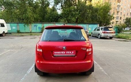 Skoda Fabia II, 2009 год, 670 000 рублей, 5 фотография