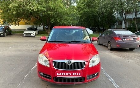 Skoda Fabia II, 2009 год, 670 000 рублей, 2 фотография