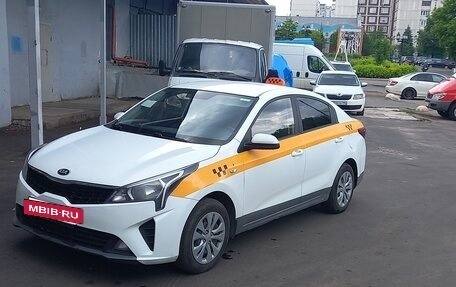 KIA Rio IV, 2020 год, 960 000 рублей, 9 фотография
