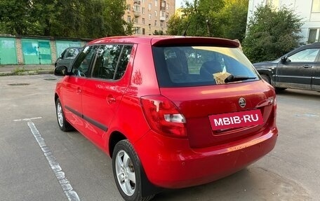 Skoda Fabia II, 2009 год, 670 000 рублей, 4 фотография