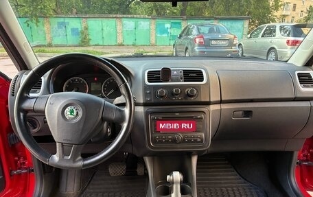 Skoda Fabia II, 2009 год, 670 000 рублей, 11 фотография