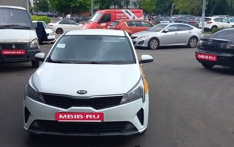 KIA Rio IV, 2020 год, 960 000 рублей, 10 фотография