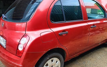 Nissan Micra III, 2006 год, 350 000 рублей, 13 фотография