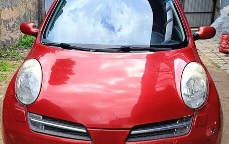 Nissan Micra III, 2006 год, 350 000 рублей, 4 фотография