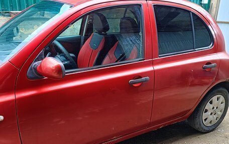 Nissan Micra III, 2006 год, 350 000 рублей, 16 фотография