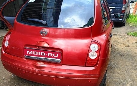 Nissan Micra III, 2006 год, 350 000 рублей, 14 фотография