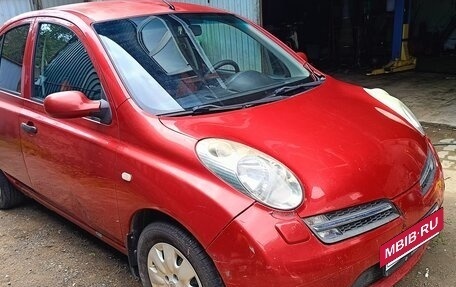 Nissan Micra III, 2006 год, 350 000 рублей, 10 фотография