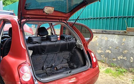 Nissan Micra III, 2006 год, 350 000 рублей, 22 фотография